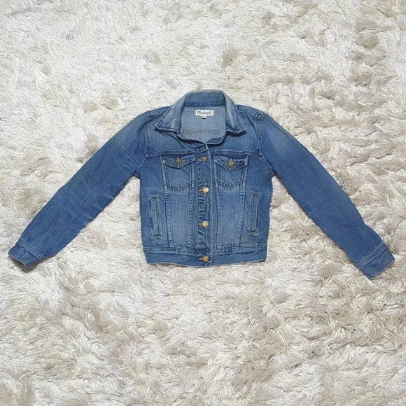 Madewell The Jean Denim Jacket XS - Picture 3 of 10